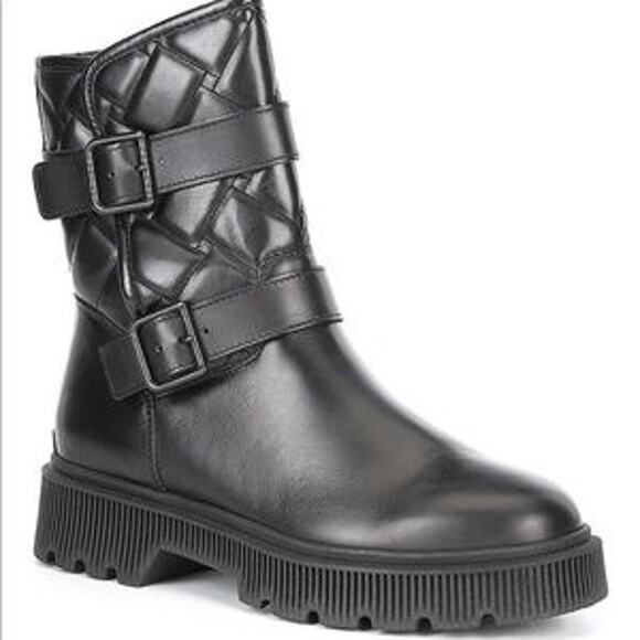 NWOT- Kurt Geiger Kingston Quilted Boots Size: 37 (6.5) - Picture 1 of 7